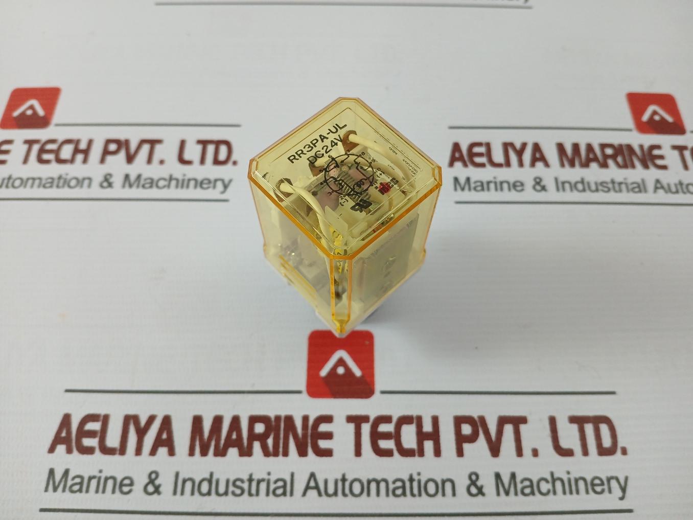 Idec Rr3Pa-ul Power Relay 10A 24Vdc