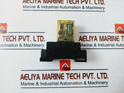 Idec Ru4S-c-d24 Power Relay With Base Sy4S-05D 24Vdc