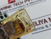 Idec Ry2S-ld Relay With Sy2S-05C Base 7A 300V