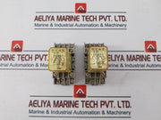 Idec Ry4S-ld Relay With Socket 24Vdc