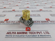 Idec Ry4S-ld Relay With Socket Sy4S-05C