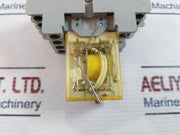 Idec Ry4S-ld Relay With Socket Sy4S-05C