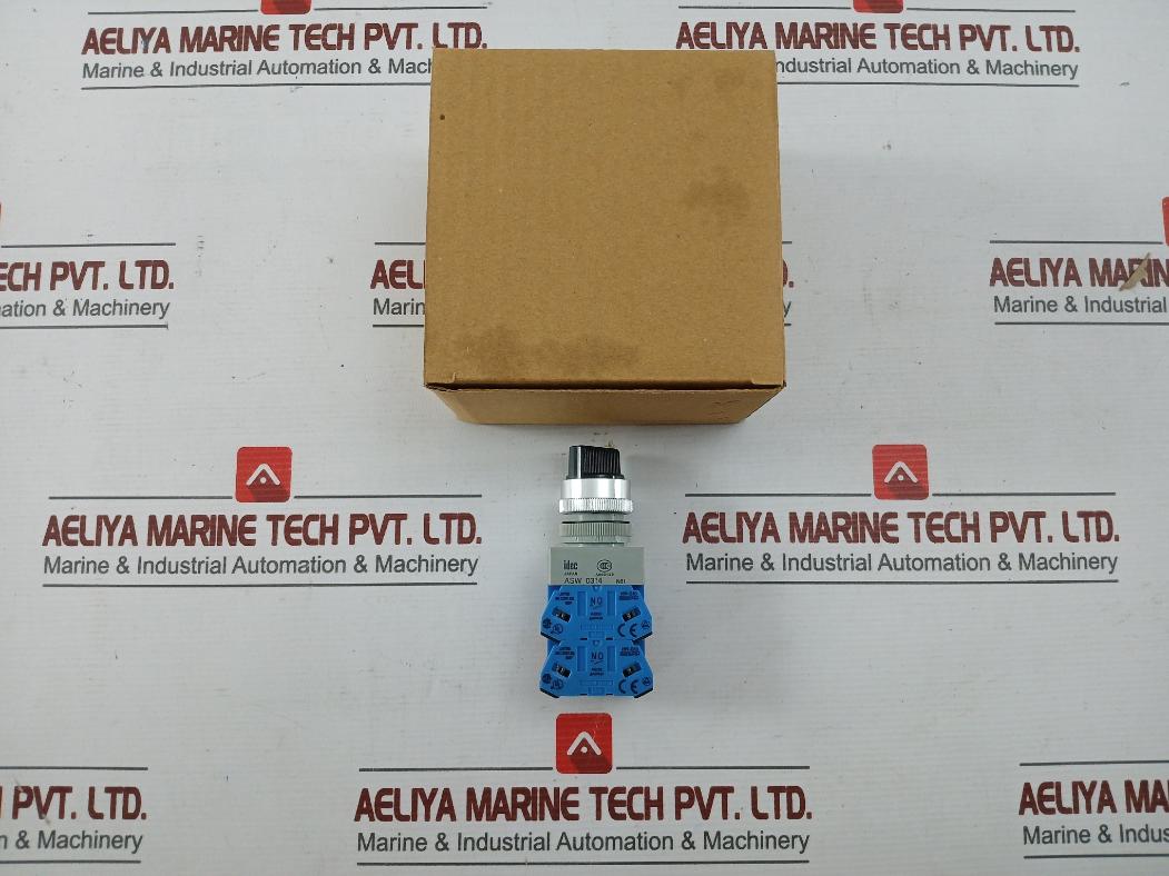 Idec Selector Switch Asw 0314 600v 10a