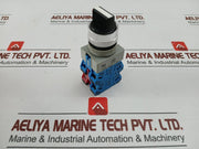 Idec Selector Switch Asw 0314 600v 10a