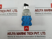 Idec Selector Switch Asw 0314 600v 10a