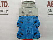 Idec Selector Switch Asw 0314 600v 10a
