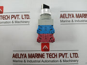 Idec Selector Switch Asw 0314 600v 10a
