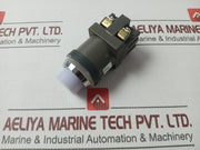 Idec Alne8811W Illuminated Pushbutton Switch 12V 50-60Hz