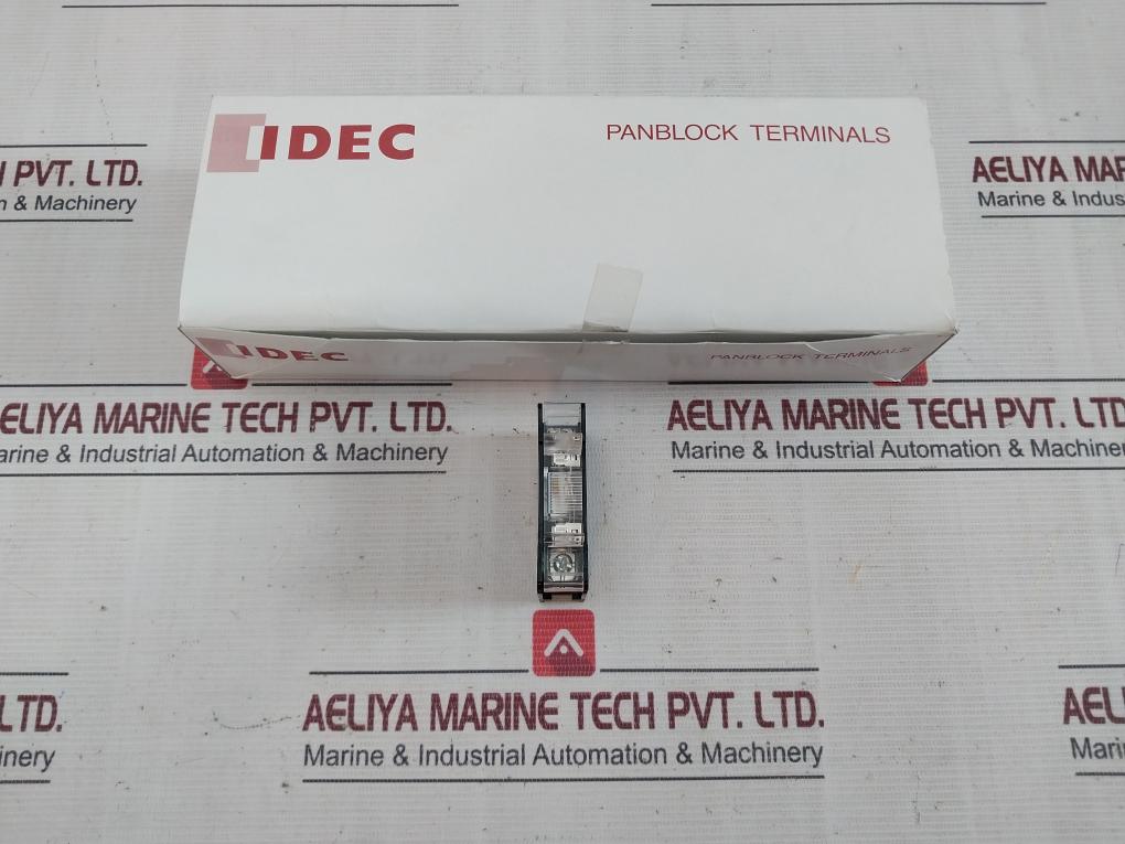 Idec Baf111Sn Terminal Panblock 600V 10A