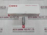 Idec Baf111Sn Terminal Panblock 600V 10A