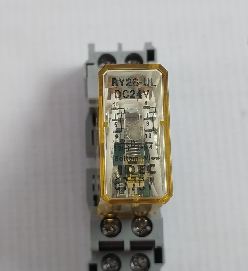 Idec Ry2S-ul Power Relay Sy2S-05C Dc 24V – Aeliya Marine
