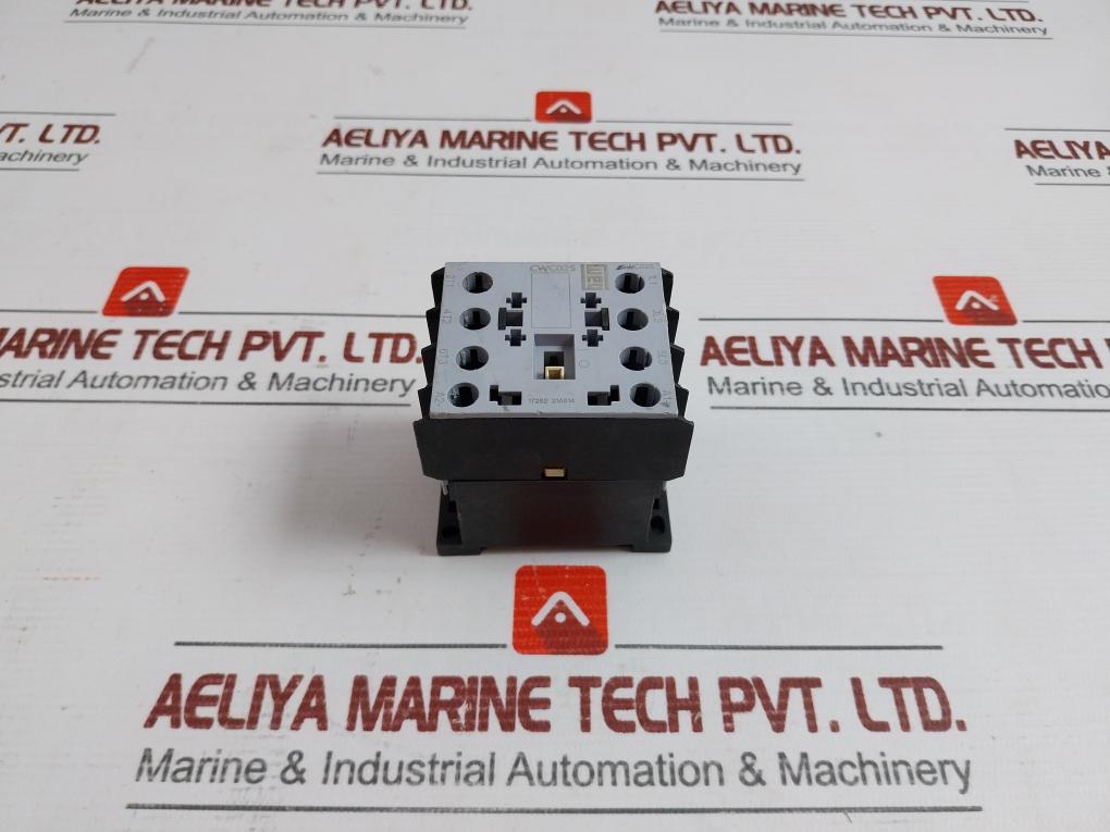 Iec Miniature Contactor Cwc025 230v 30a 690v Weg