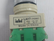 Iehc Lay7 (Y090) Selector Rotary Switch Knob Button 600V