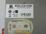 Iei Ecw-181Bs2 Embedded System W/ Adapter Ver 009 Up0451E-12P