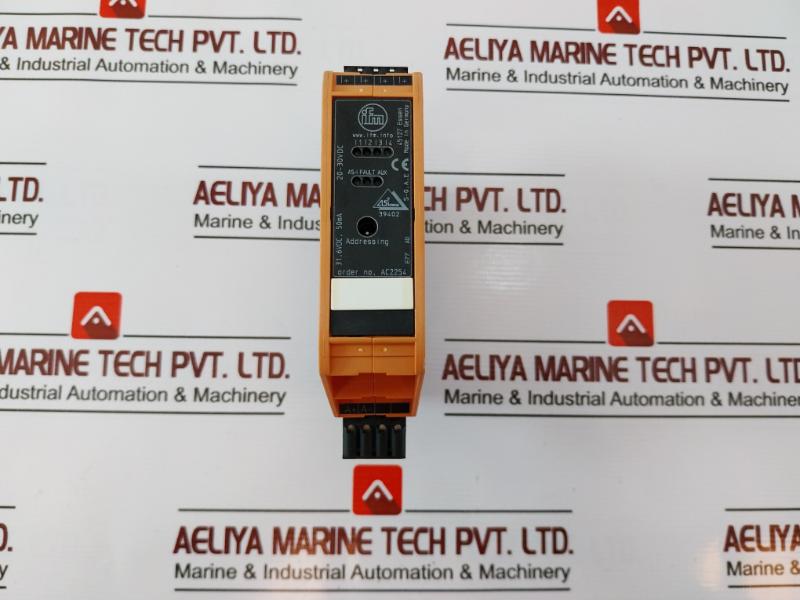 Ifm Ac2254 Bus System Module 20-30Vdc 31.6Vdc 50Ma Ua 1336494Ts00, 514770T7