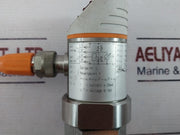Ifm Electronic Sa0551 Flow Sensor 4-20Ma 0-10V