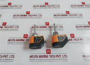 Ifm Electronic Si0104 Flow Switch Monitor Sensor 20-36V Dc 4-20Ma Output