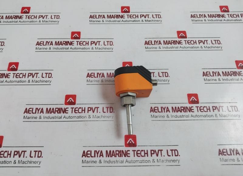 Ifm Electronic Si0104 Flow Switch Monitor Sensor 20-36V Dc 4-20Ma Output