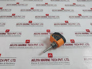 Ifm Electronic Si0104 Flow Switch Monitor Sensor 20-36V Dc 4-20Ma Output
