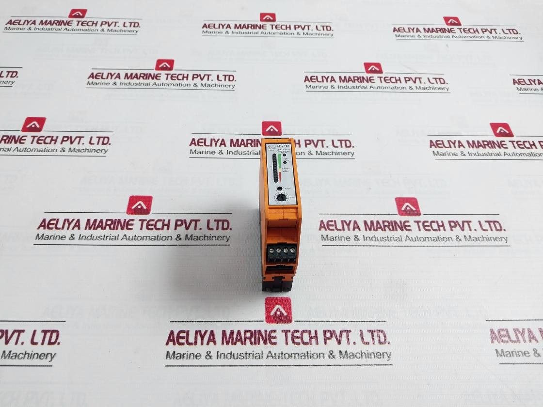 Ifm Electronic Sr0151 Control Monitor For Flow Sensor Vs3000 24 V Dc 4 A