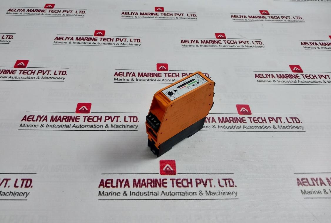 Ifm Electronic Sr0151 Control Monitor For Flow Sensor Vs3000 24 V Dc 4 A