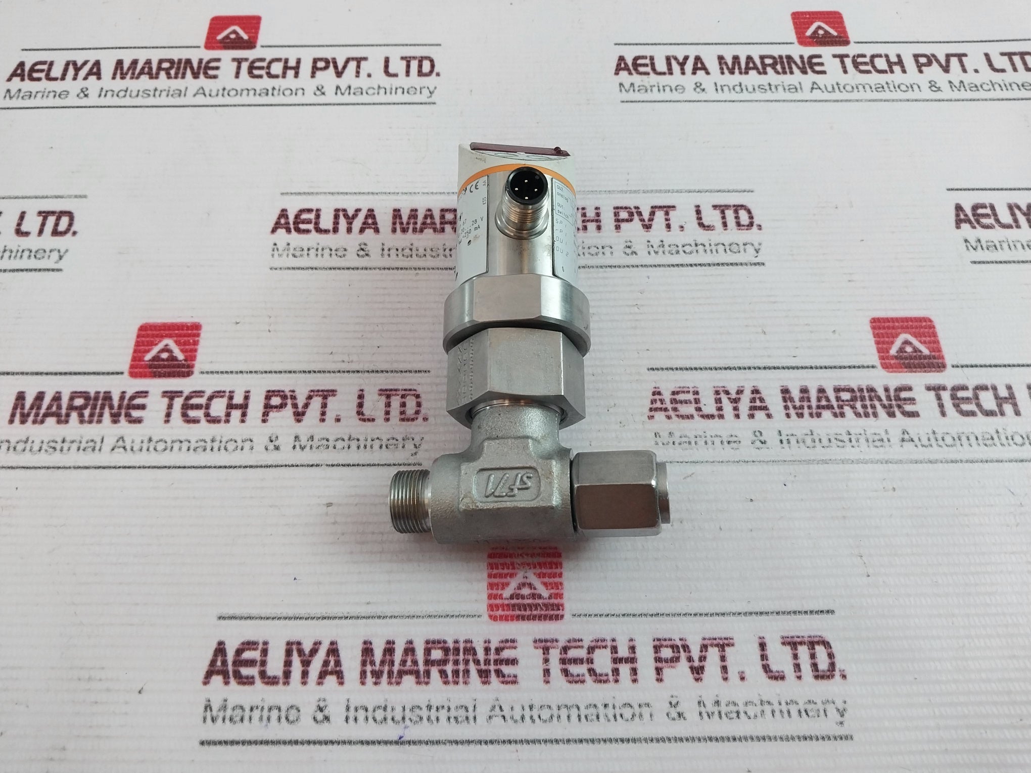 Ifm Sa0551 Flow Sensor Ip67 20-28V