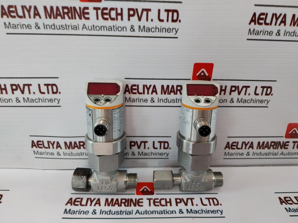 Ifm Sa0551 Flow Sensor Ip67 Iout Less Then 250 Ma