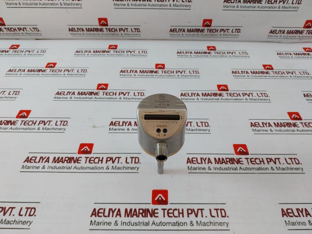Ifm Si5000 Scale Display Flow Monitor 19-36Vdc Ip67 Sid10Aabfpkg/Us
