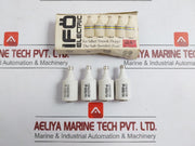 Ifo Electric Cee16 Time Lag Diazed Fuse Link 10a 500v (1 Box = 4 Pcs)