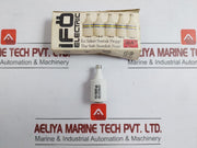 Ifo Electric Cee16 Time Lag Diazed Fuse Link 10a 500v (1 Box = 4 Pcs)