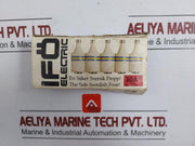 Ifo Electric Cee16 Time Lag Diazed Fuse Link 10a 500v (1 Box = 4 Pcs)