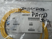 Ifpc-Sc-Sc-Os1-Dx-03 Fiber Optic Patch Cable By Iveonet