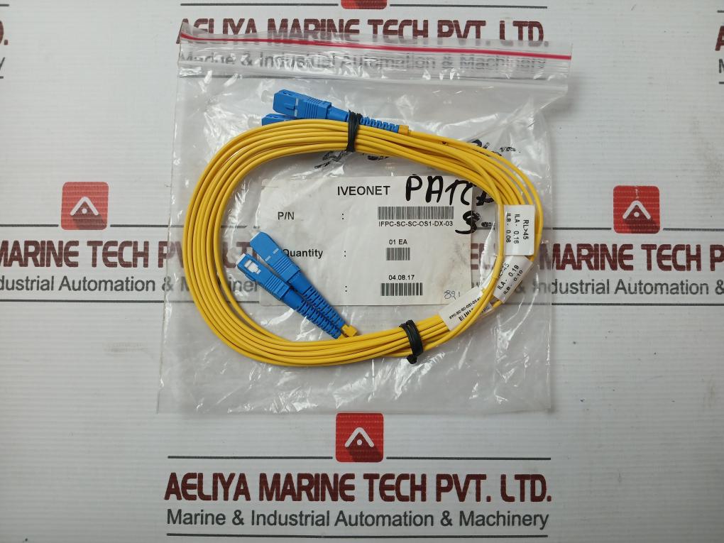 Ifpc-Sc-Sc-Os1-Dx-03 Fiber Optic Patch Cable By Iveonet
