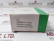 Ik Instruments 0-10 Kg/Cm2 Pressure Gauge