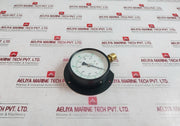 Ik Instruments 100-p-b Pressure Gauge 0-7 Kg/Psi