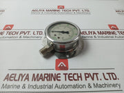 Ik 60-l-a Pressure Gauge 1/4” Pt 0-5Kg/Psi