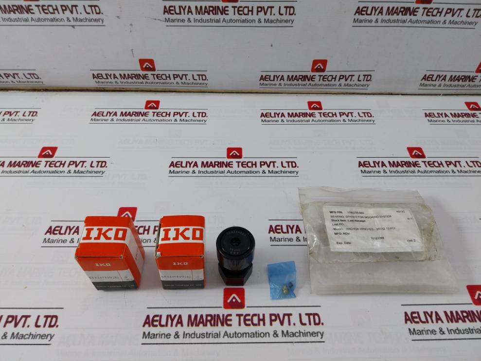 Iko Crh24Vbuu Flat Cam Follower Bearing Spare For Mooring System