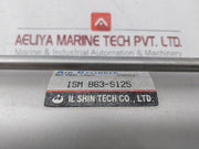 Il Shin Tech Ism B63-s125 Air Cylinder 9.9Kg/Cm2 980201