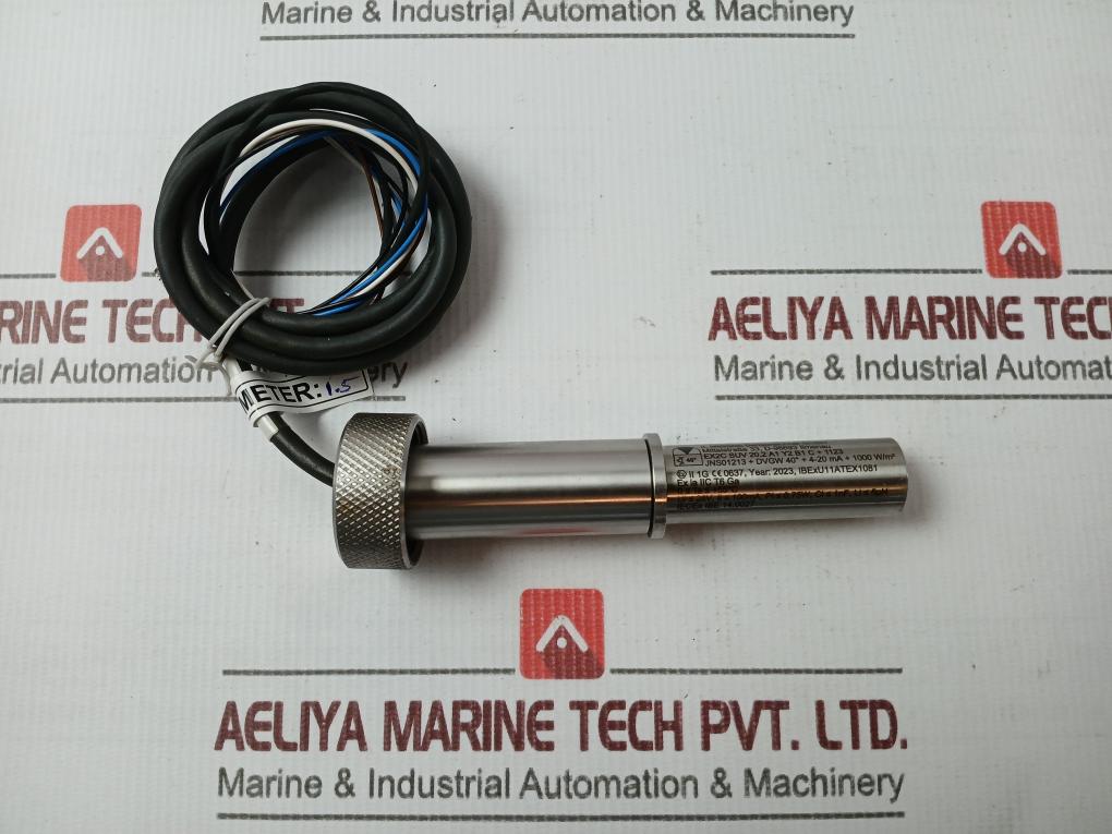 Il Metronic Ex2C Suv 20.2 A1 Y2 B1 C + 1123 Hydrostatic Level Sensor 4–20 Ma