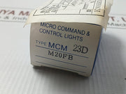 Illuminated-Push-Button-Ac-220V-2A-Mcm23D-m20Fb-ww-db-Idec-Mcm23D-m20-209055-12