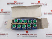 Illuminated Push Button Switch Ac 24v Yongsung Ysnpbl3-024a