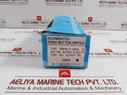 Illuminated Push Button Switch Ac 24v Yongsung Ysnpbl3-024a