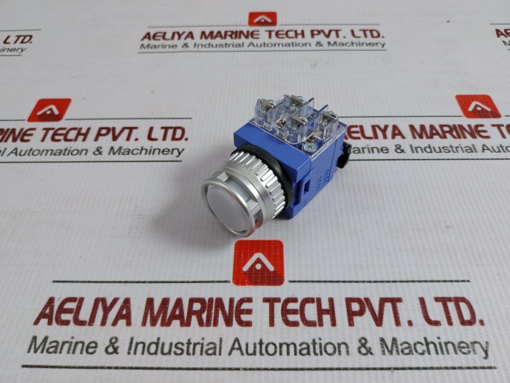 Yongsung Illuminated Push Button Switch Ac 24v Ysnpbl3-024a