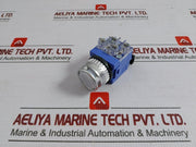 Yongsung Illuminated Push Button Switch Ac 24v Ysnpbl3-024a