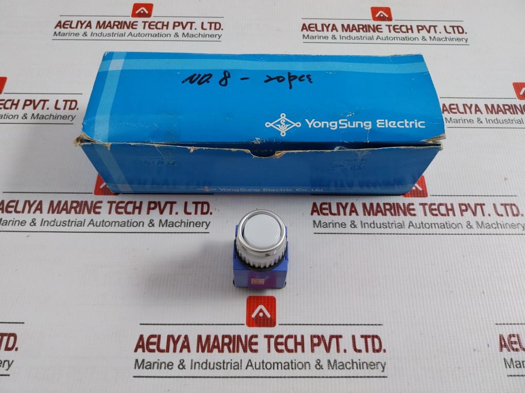 Yongsung Illuminated Push Button Switch Ac 24v Ysnpbl3-024a