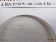 Ilmadur Din 7080-16 Glass, Sight 4 In Asme Lens Sg-arc-4-lens