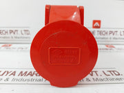 Ilme 1665 Pv Cee Plug Connector 16A-6H/380V