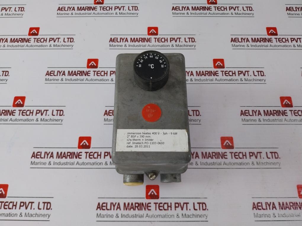 Imatech Immersion Heater 400V 9Kw