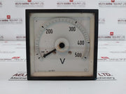 Ime 0-500V Analog Volt Meter 390/100V