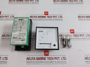 New Power Transducer With Analogue Mw Indicator Meter  Ime 440v Ac 60 Hz  Assembly Aw2